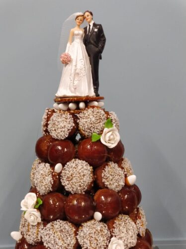 gateau mariage opaline